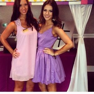 Purple princessy dress